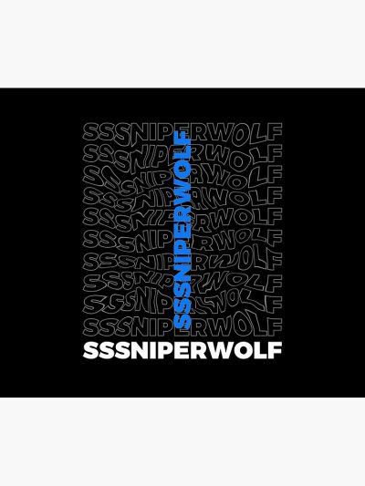 Sssniperwolf Tapestry Official SSSniperWolf Merch