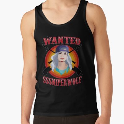 Sssniperwolf Youtobes Tank Top Official SSSniperWolf Merch
