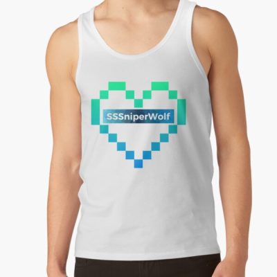 Sssniperwolf Tank Top Official SSSniperWolf Merch