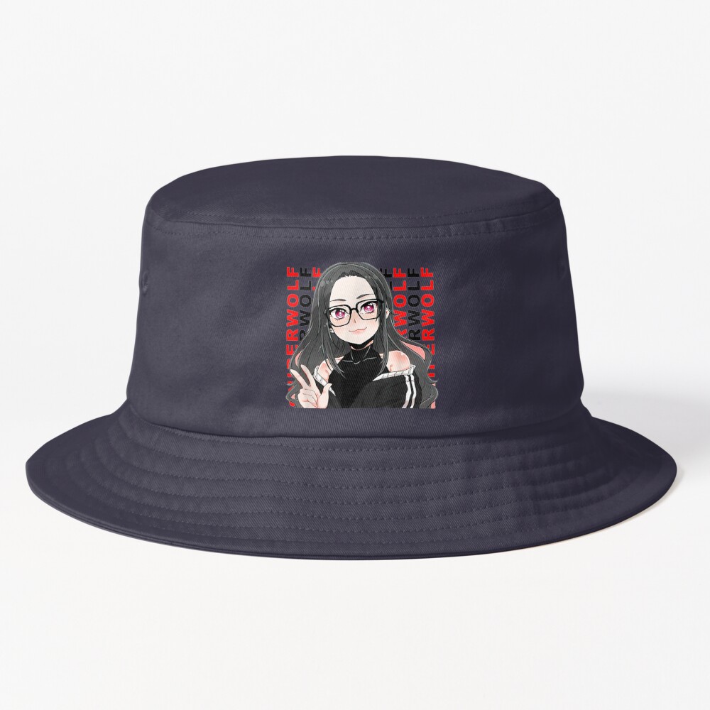 SSSniperWolf Cartoon Cute For Girl Bucket Hat
