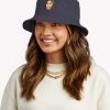 Sssniperwolf  Girl Classic Face Bucket Hat Official SSSniperWolf Merch