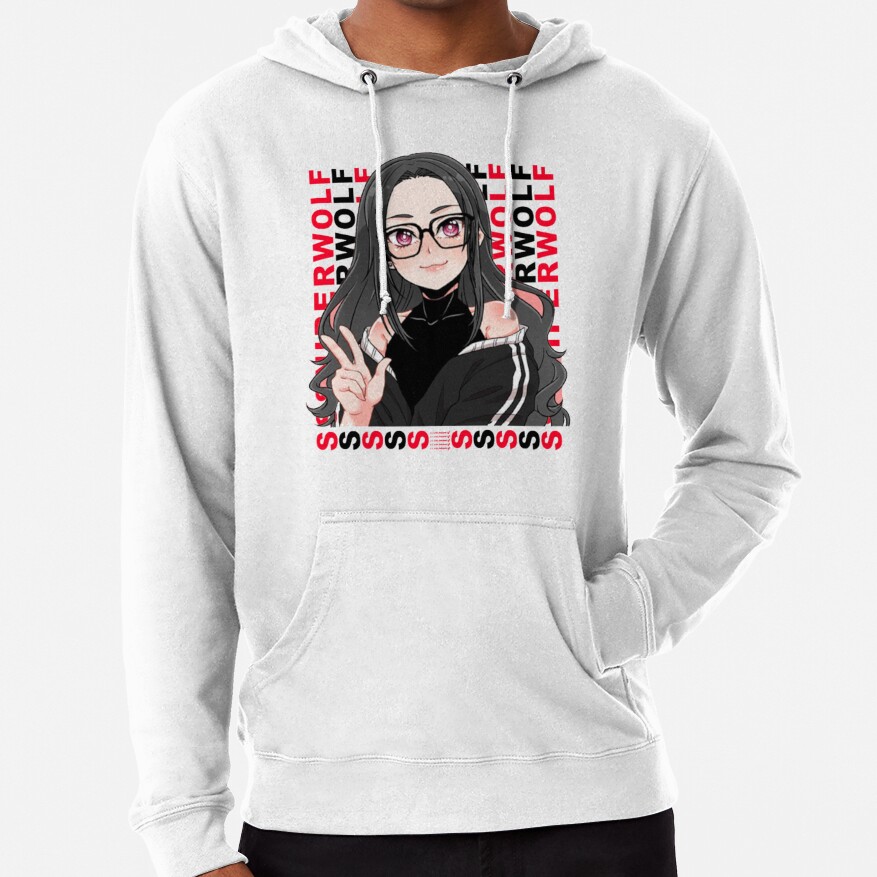 SSSniperWolf Cartoon Cute Hoodie
