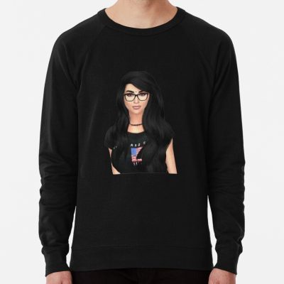 Sssniperwolf Essential Sweatshirt Official SSSniperWolf Merch