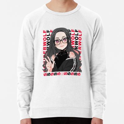 Sssniperwolf Cartoon Cute Sweatshirt Official SSSniperWolf Merch