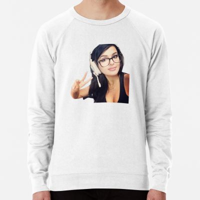 Sssniperwolf Selfie Sweatshirt Official SSSniperWolf Merch