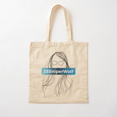 Sssniperwolf Tote Bag Official SSSniperWolf Merch