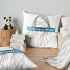 Sssniperwolf Throw Pillow Official SSSniperWolf Merch