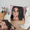 Sssniperwolf Throw Pillow Official SSSniperWolf Merch