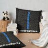 Sssniperwolf Throw Pillow Official SSSniperWolf Merch