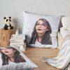 Sssniperwolf Throw Pillow Official SSSniperWolf Merch