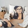 Sssniperwolf Selfie Throw Pillow Official SSSniperWolf Merch