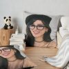 Your Favorite French Youtuber Throw Pillow Official SSSniperWolf Merch