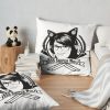 Sssniperwolf,Wolfpack ,Cute Sssniperwolf Gaming ,Girl Youtuber Gaming Throw Pillow Official SSSniperWolf Merch