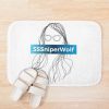Sssniperwolf Bath Mat Official SSSniperWolf Merch