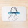Sssniperwolf Bath Mat Official SSSniperWolf Merch