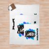 Sssniperwolf Throw Blanket Official SSSniperWolf Merch