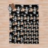 Sss Sniper Wolf Essential Throw Blanket Official SSSniperWolf Merch