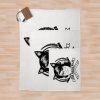 Sssniperwolf Cute Throw Blanket Official SSSniperWolf Merch