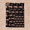 Sssniperwolf Essential Throw Blanket Official SSSniperWolf Merch
