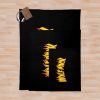 Sssniperwolf Wolfpack Throw Blanket Official SSSniperWolf Merch