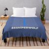  Sssniperwolf  Girl Classic Throw Blanket Official SSSniperWolf Merch