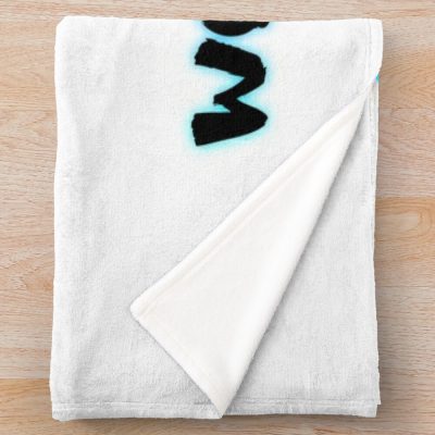 Sssniperwolf Throw Blanket Official SSSniperWolf Merch