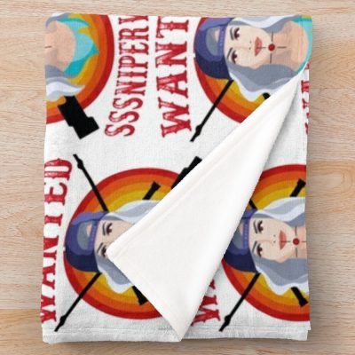 Sssniperwolf Youtobes Throw Blanket Official SSSniperWolf Merch