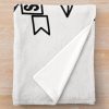 Sssniperwolf Cute Throw Blanket Official SSSniperWolf Merch