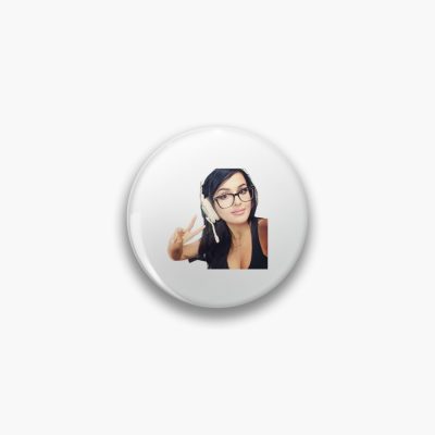 Sssniperwolf Selfie Pin Official SSSniperWolf Merch
