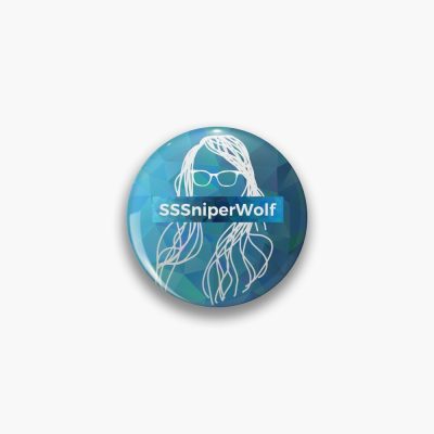 Sssniperwolf Pin Official SSSniperWolf Merch