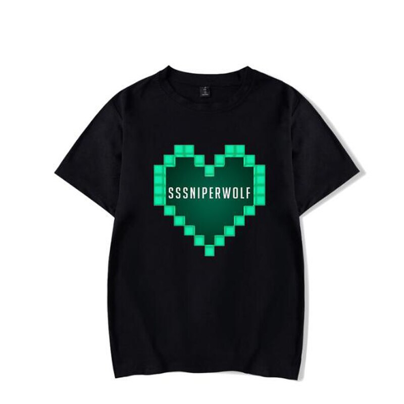 Men s T shirt Fashion Sssniperwolf Merch Funny Tshirt Men Summer Casual Male T Shirt Hipster 2 - SSSniperWolf Shop